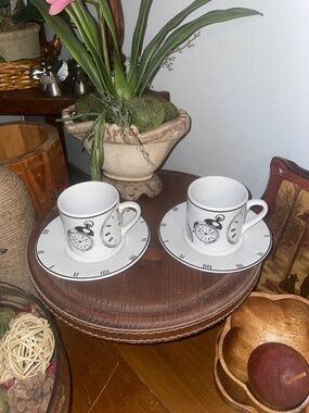 Two espresso cups